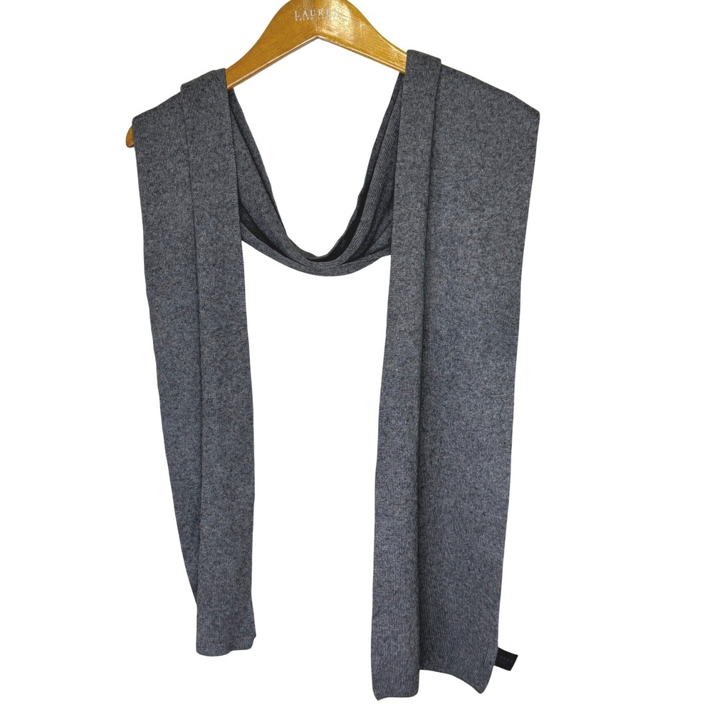Express Scarf Silk/Cashmere Blend‎ Gray 9x74
